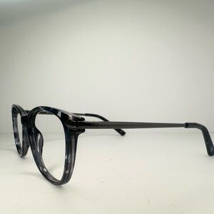 OTIS+GREY OG7015 Black Blue Tortoise Eyeglass Frames Only 50-17-135 Designer
